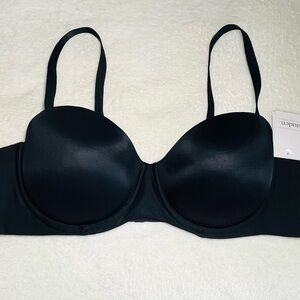 Auden Black Seamless T-Shirt Bra